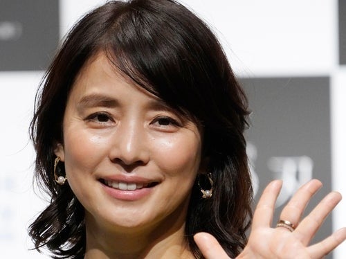 石田ゆり子さん
