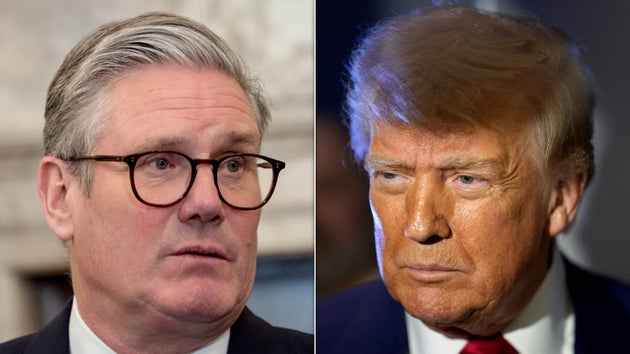 Donald Trump claimed Keir Starmer is 