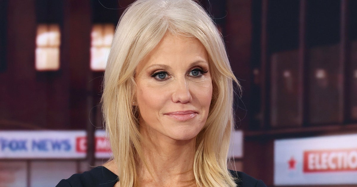 NextImg:Critics Call Utter B.S. On Kellyanne Conway’s Rebrand Of Trump’s Tariffs