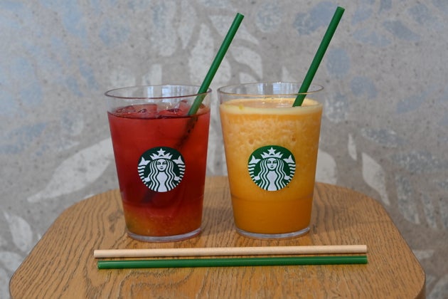 スターバックスの新たな“緑のストロー”とは…？