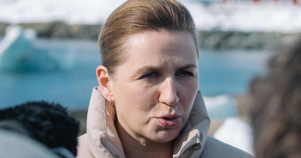 Danish PM Issues Blunt Rebuke To U.S. During Greenland Visit