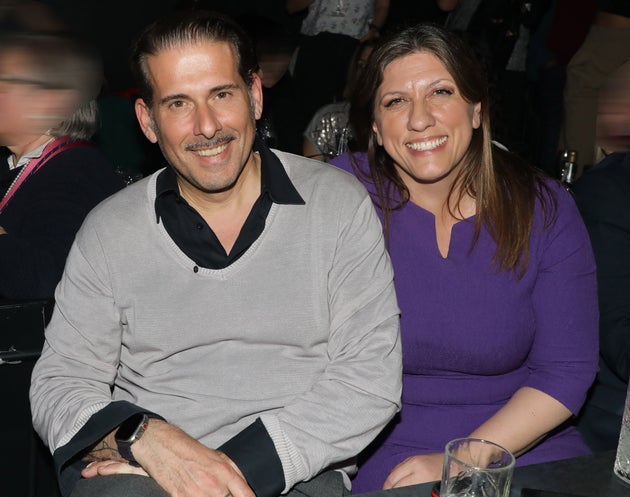 Ο Διαμαντής Καραναστάσης και η Ζωή Κωνσταντοπούλου.