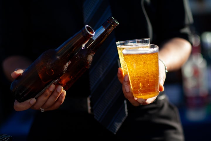 Since it’s much less expensive to pick up a six-pack than to go out for draft beers, how much money people are spending on draft beer is a harbinger of a recession.