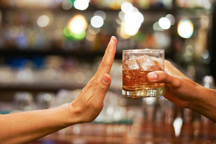 Alcohol can hinder your body's ability to counteract low blood sugars.