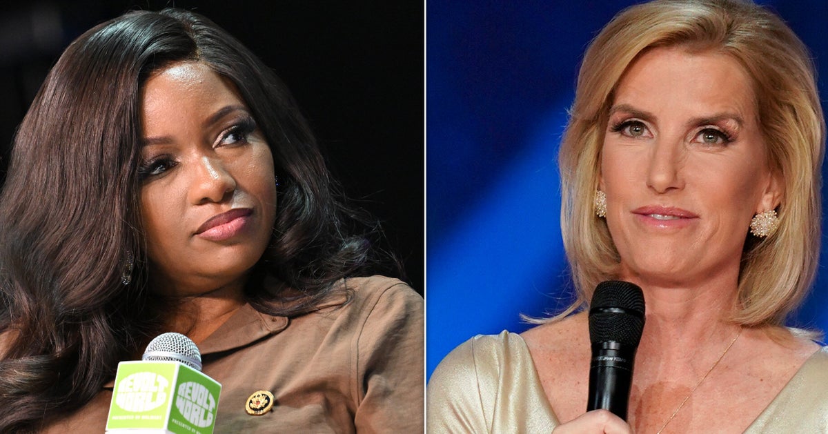 NextImg:Laura Ingraham Leveled A Racial Trope At Jasmine Crockett, And It's 'Not Subtle'
