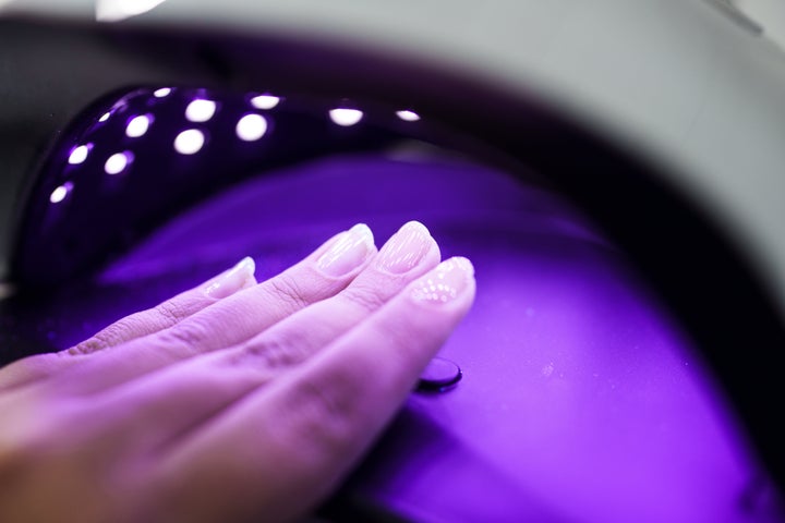 Aggressive removal of gel manicures can cause trauma to your nails.