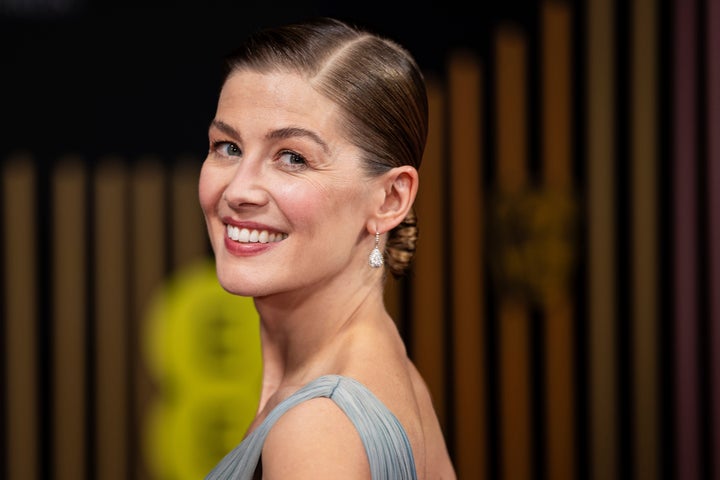 Rosamund Pike at the 2024 Baftas