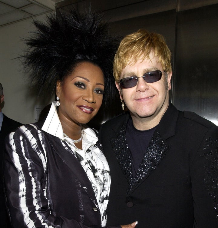 Patti LaBelle dished on her relationship with singer Sir Elton John on the latest episode of “Sherri” and shared that he used to be her piano player.
