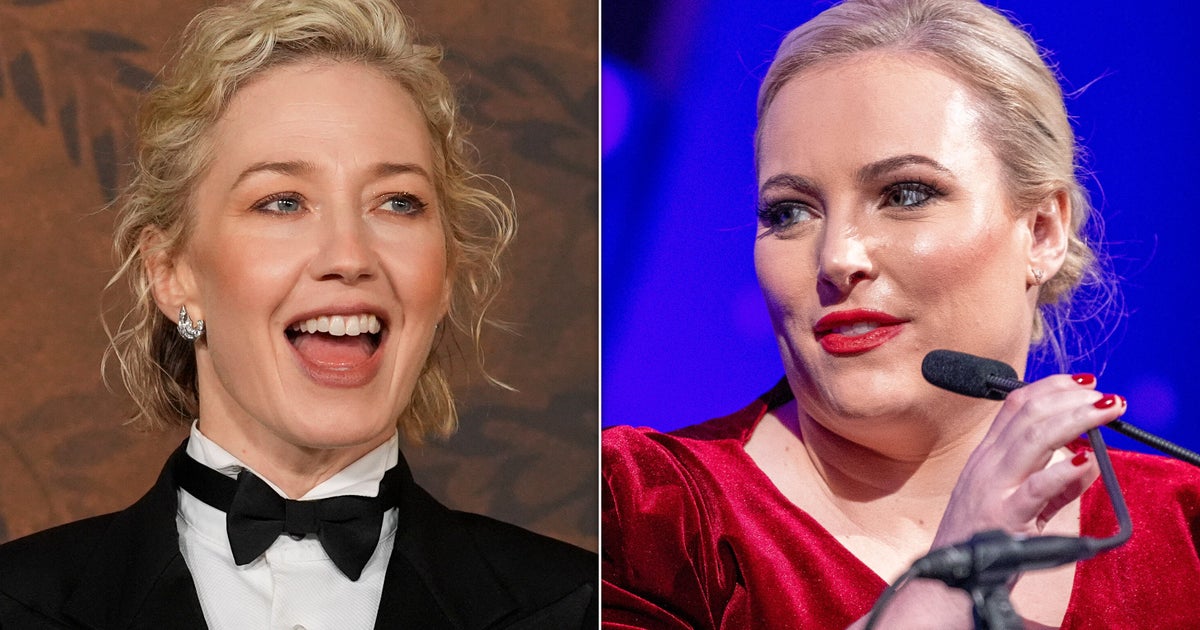 Carrie Coon Takes Down Meghan McCain For Slamming Her 'White Lotus' Nudity - HuffPost
