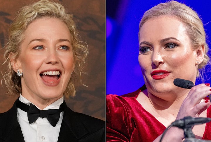 Carrie Coon previously called out Meghan McCain for thanking Donald Trump for vowing to combat child cancer.