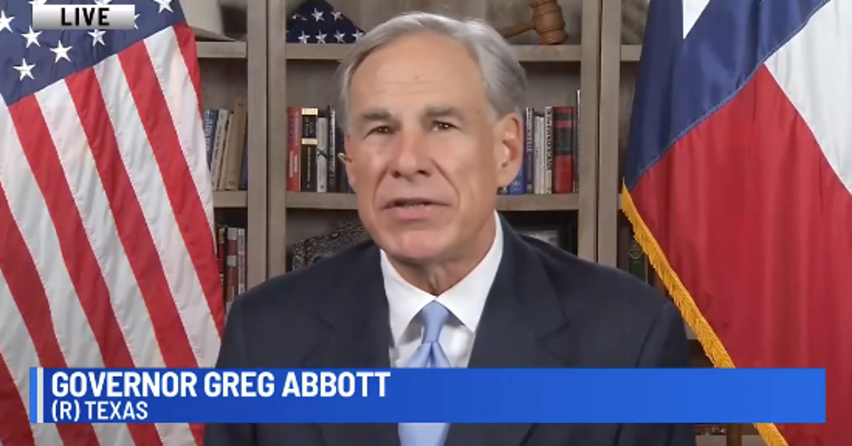 NextImg:Texas Gov. Greg Abbott Delays Calling Special Election, Claims 'Operating' Concerns