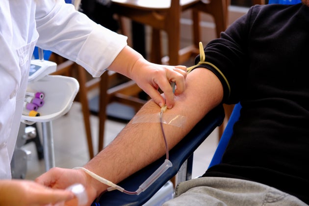 ΕΘΕΛΟΝΤΙΚΗ ΑΙΜΟΔΟΣΙΑ ΣΤΟ ΓΗΠΕΔΟ ΤΗΣ ΤΟΥΜΠΑΣ (ΣΩΤΗΡΗΣ ΤΡΥΨΑΝΗΣ / EUROKINISSI)