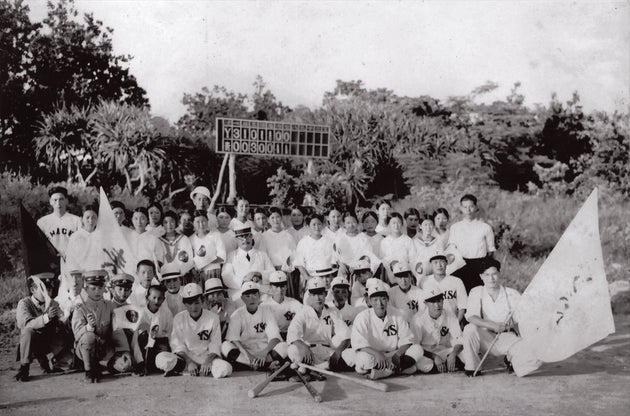 戦前の硫黄島にはさまざまな野球チームがあったという