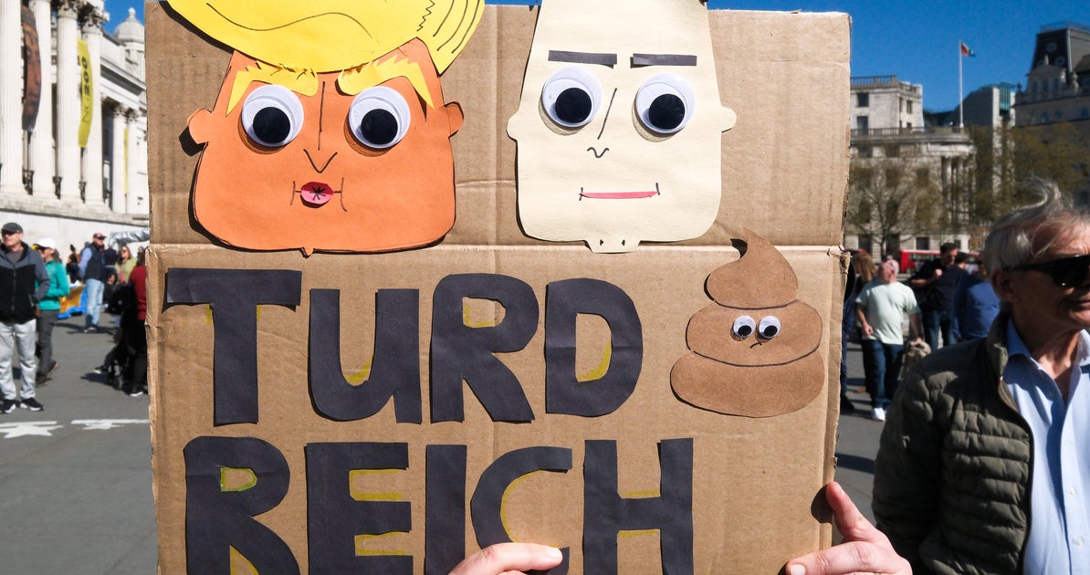 NextImg:Here Are Some Of The Best Signs From The Anti-Trump 'Hands Off!' Protests