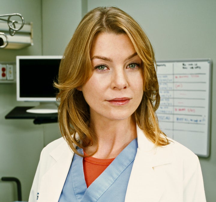Ellen Pompeo as Meredith Grey on "Grey's Anatomy." (Photo by Frank Ockenfels/Disney General Entertainment Content via Getty Images)