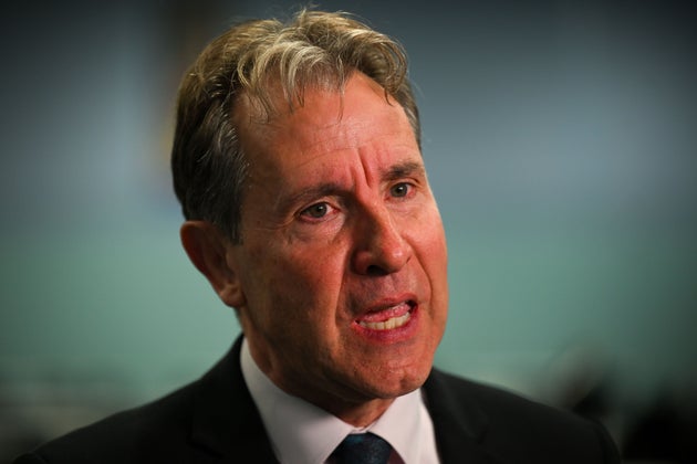 Labour MP Dan Norris after winning the North East Somerset and Hanham constituency seat, at the University of Bath campus, on July 05, 2024.