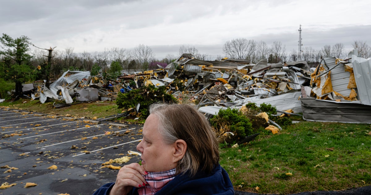 NextImg:At Least 16 Dead In Flooding And Tornadoes As Storms Slash U.S. South And Midwest