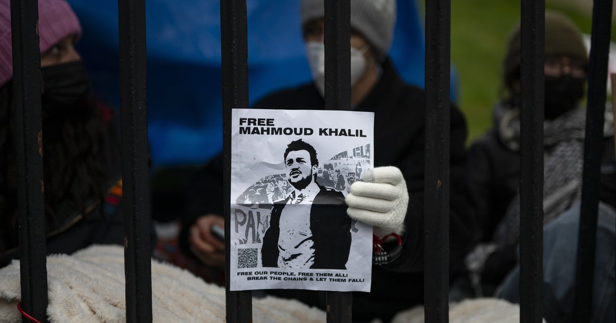 Mahmoud Khalil Rebukes Columbia For Targeting Dissent With 'Repression Playbook'