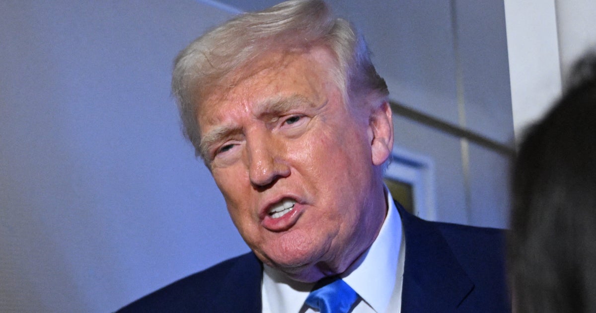 Donald Trump Loses It Over Reporter's Straightforward Tariffs Question: 'So Stupid'