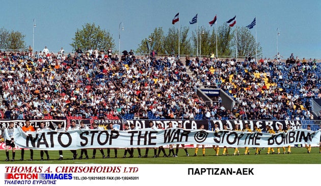 Το ηχηρό μήνυμα.