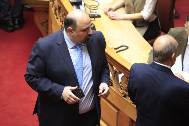 Ο πρώην υφυπουργός Κλιματικής Κρίσης και Πολιτικής Προστασίας, Χρήστος Τριαντόπουλος.