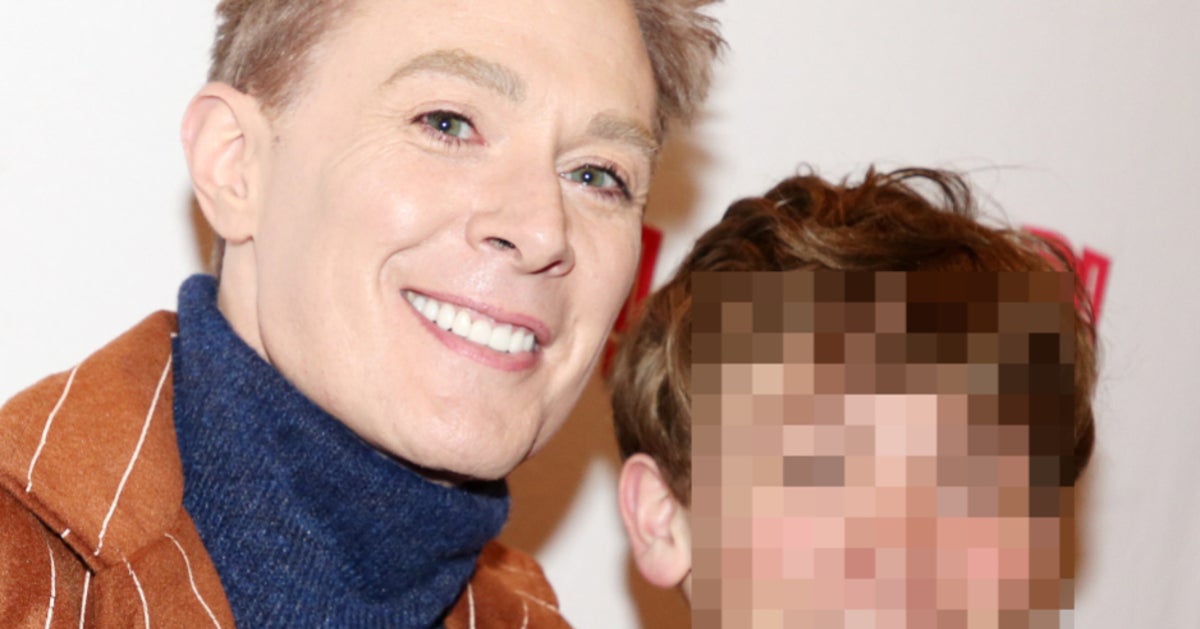 Clay Aiken Steps Out With Lookalike Son For Rare Red Carpet Appearance