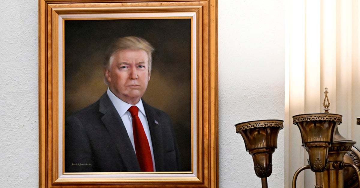 NextImg:Colorado Artist Behind Portrait Trump Hates Defends Her Work