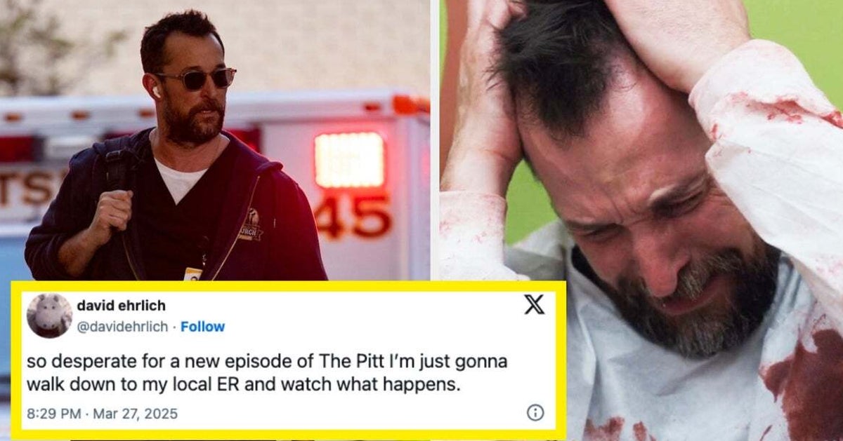 'The Pitt' Is The Best New Show Of The Year, And Everyone Is Making The Same Jokes About It Because They Are 100% Accurate