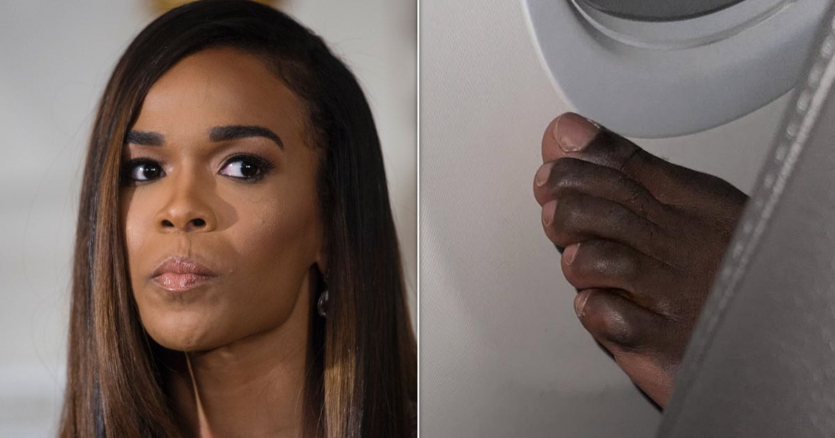 Michelle Williams Calls Out Passenger For Exposing ‘Nasty’ Bare Feet On First-Class Flight