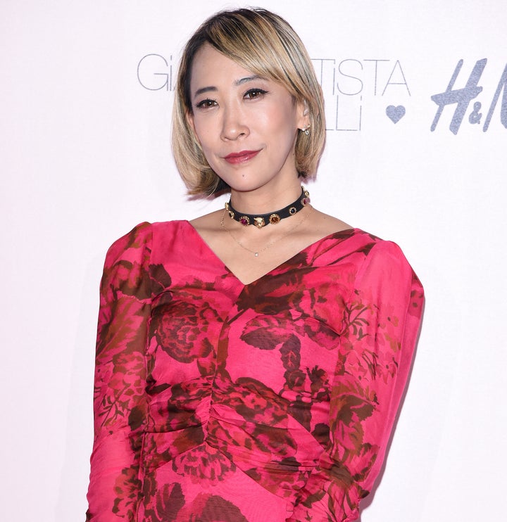 蜷川実花さん(2019年撮影)
