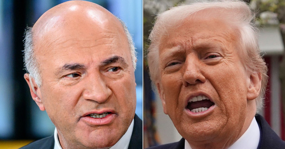 NextImg:Kevin O'Leary Calls On Trump To Take This 'Off-Ramp' Amid Tariff Turmoil