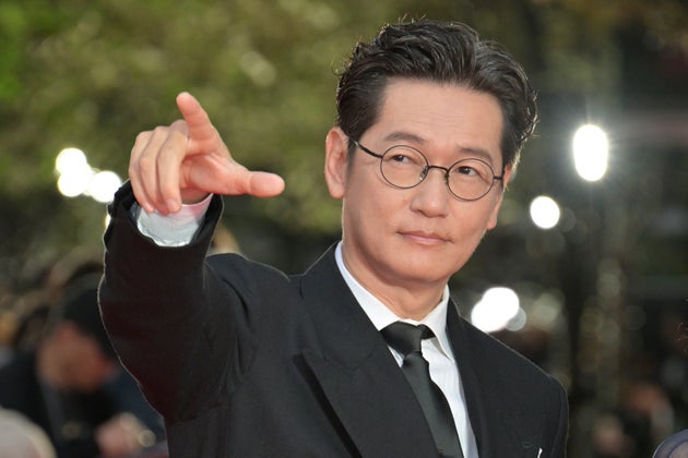 開幕した第３７回東京国際映画祭のレッドカーペットイベントに登場した井浦新さん（東京都千代田区）