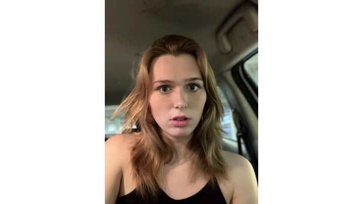 An undated selfie shows Marcy Rheintgen.