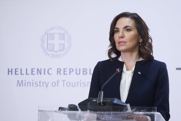 Η υπουργός Tουρισμού Όλγα Κεφαλογιάννη
