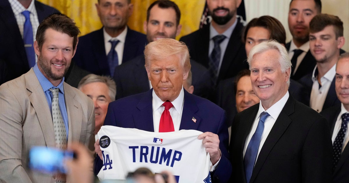 Donald Trump’s Los Angeles Dodgers Tribute Takes A Very Weird Turn