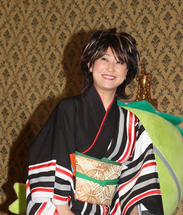 友近さん扮する水谷千恵子さん