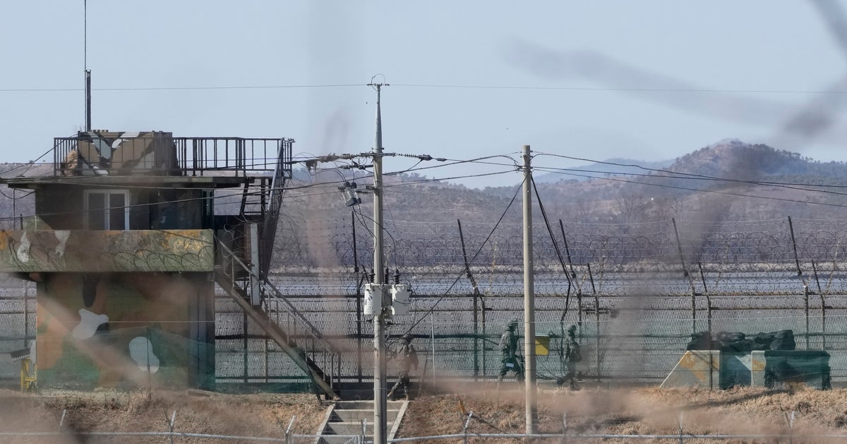 South Korea Says It Fired Warning Shots After North Korean Soldiers Crossed The Border