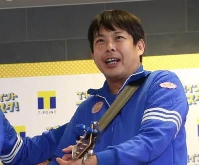 テツandトモのトモさん