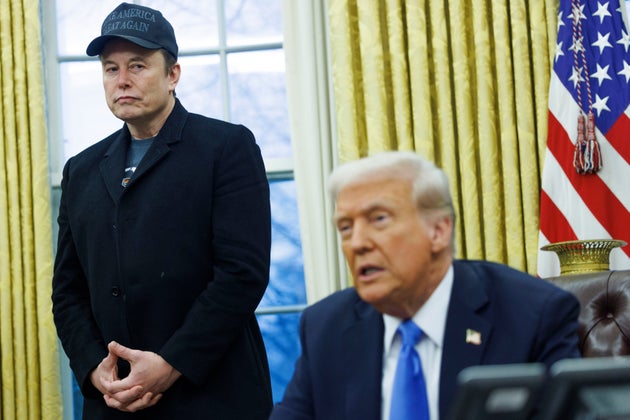 Musk, perhaps Trump's top right-hand man, privately asked Trump to rethink the tariffs, The Washington Post reported.
