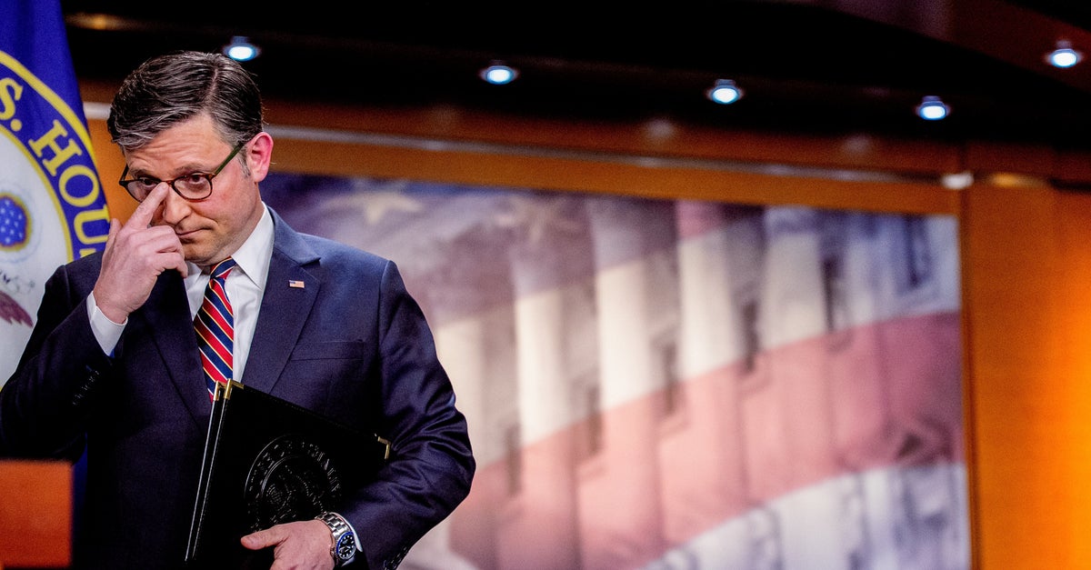 'A Joke': Republicans Clash With Each Other Over How Much They Won’t Cut ...