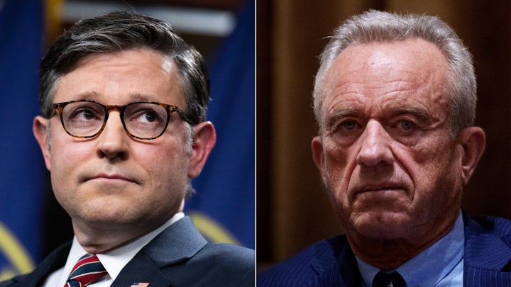 Speaker Mike Johnson (R-La.) is lending support to false claims being made by Health and Human Services Secretary Robert F. Kennedy Jr. about the safety of fluoride in drinking water.