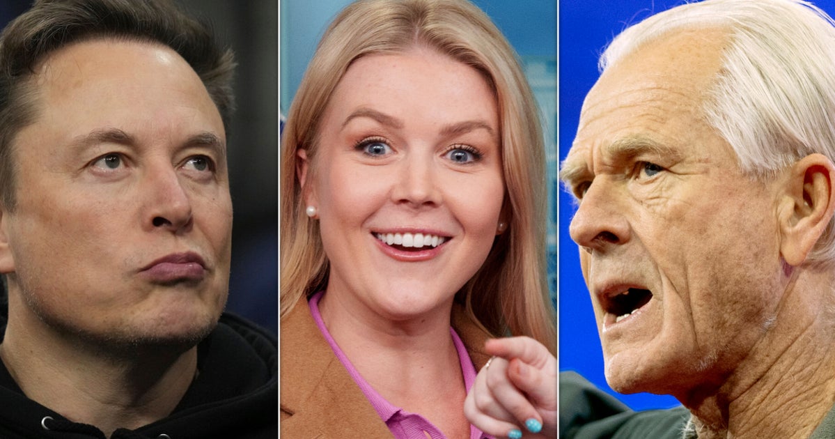 NextImg:Karoline Leavitt Dismisses Elon Musk-Peter Navarro Feud: 'Boys Will Be Boys'
