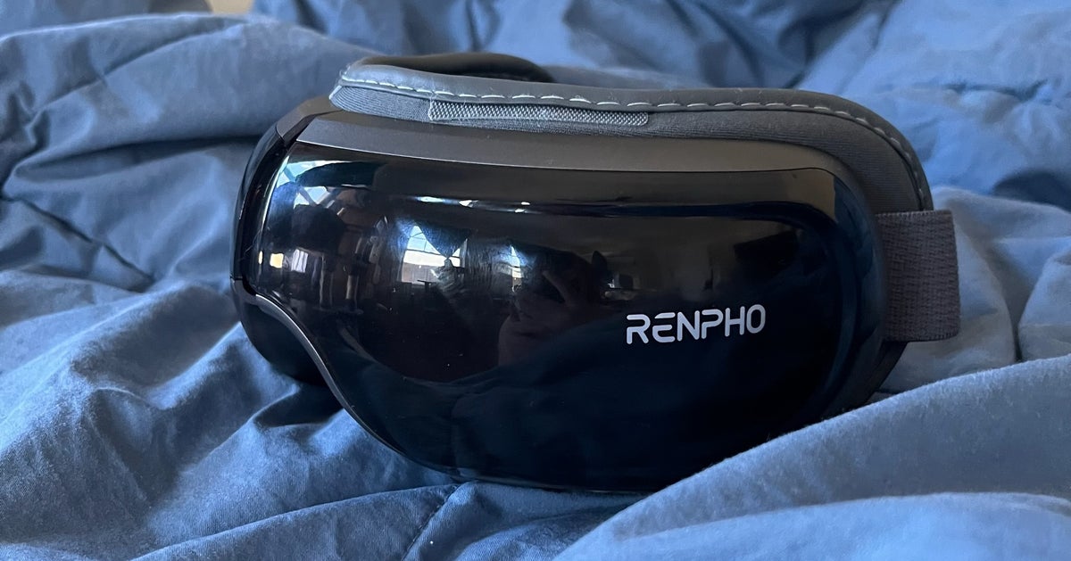 NextImg:I'm Convinced Renpho Has The Best Heated Eye Massagers, And This One Is My Favorite