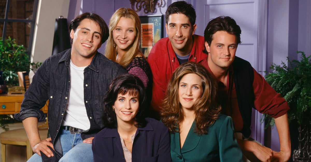NextImg:David Schwimmer Has Thoughts About The 'Friends' Theme Song