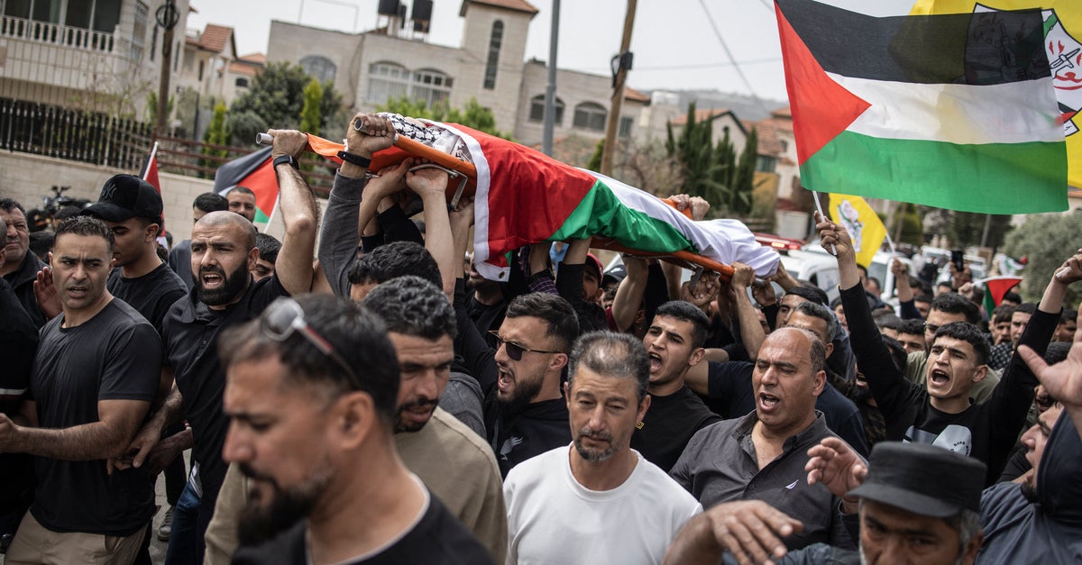 NextImg:Israeli Forces Kill Palestinian American Teen In Occupied West Bank
