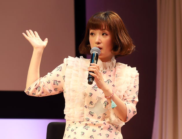 タレントの千秋さん