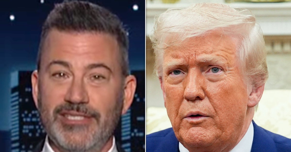 NextImg:Jimmy Kimmel Hits Trump With 1 Ballsy Takedown Ahead Of His Health Exam