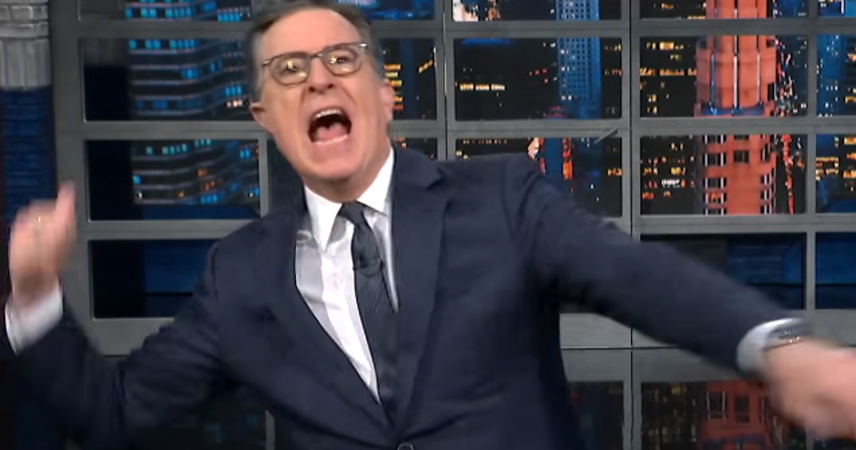 NextImg:Stephen Colbert Trolls Trump’s Latest 'Word Goulash' With Perfect Baseball Burn