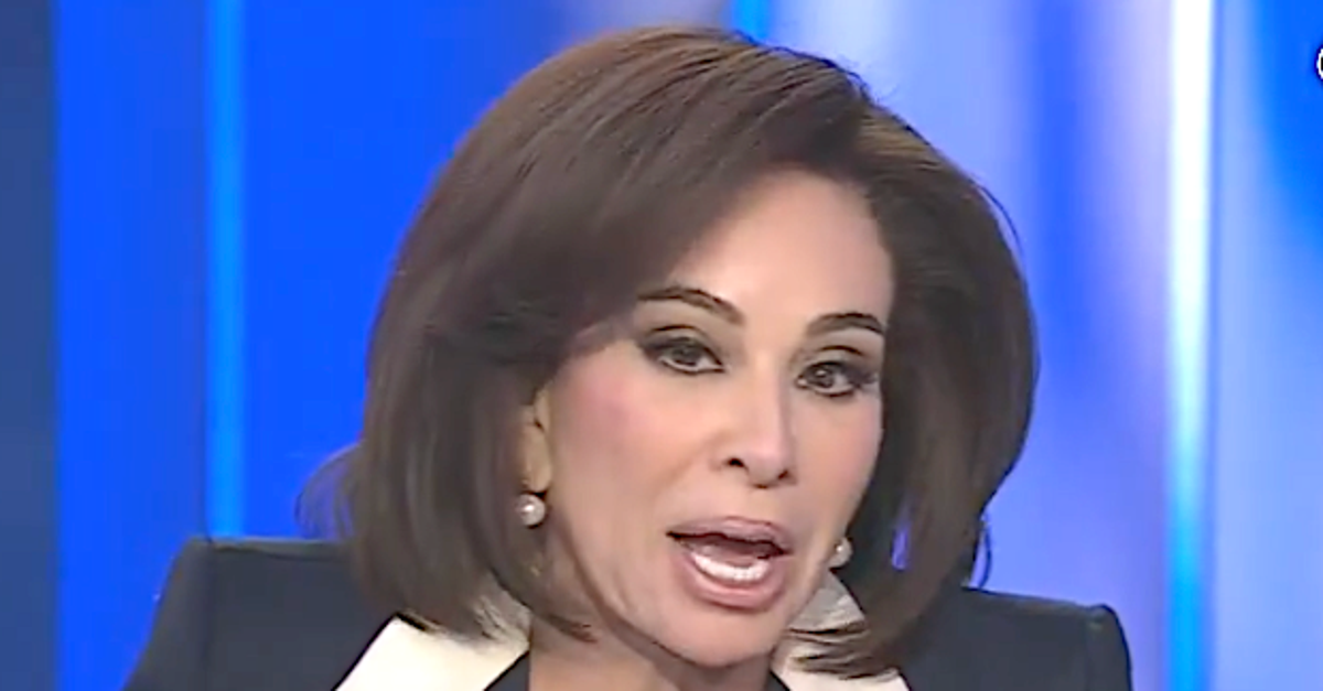 NextImg:Jeanine Pirro Reaches Peak 'Delusion' In 2-Word Superlative For Trump Tariffs