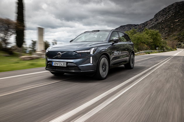 Στο επίκεντρο της προσοχής θα βρεθεί η αμιγώς ηλεκτρική ναυαρχίδα των SUV της σουηδικής εταιρείας: το νέο EX90.